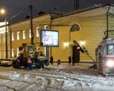 Трамвай переехал женщину в Днепре: кадры трагической аварии