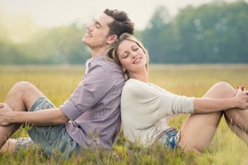 парень и девушка, пара