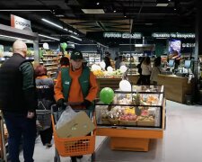 Дефіцит продуктів у Харкові