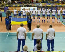 волейбол спорт Украина