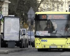 Обмеження руху транспорту у Львові