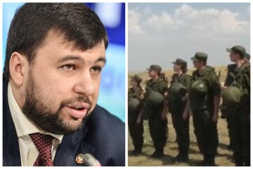 Жителів Донбасу забиратимуть в армію бойовиків: Пушилін заговорив про новий призов