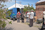 Гуманітарна допомога для пенсіонерів у Харківській області