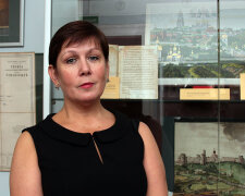 Наталья Шарина Библиотке украинской литературы в Москве