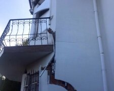 Оползни на Одесчине уничтожили десятки домов (фото, видео)