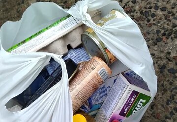 Безкоштовні продукти для ВПО та пенсіонерів у Кіровоградській області