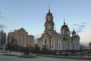 Спасо-Преображенский собор в Донецке