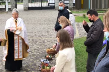 Великдень, Пасха, церква, пасочки