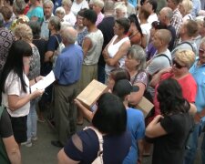 уманітарна допомога для пенсіонерів у Полтавській області