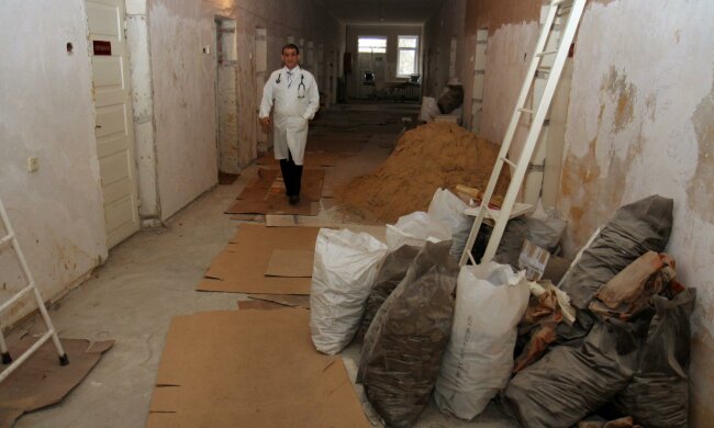 больница разруха