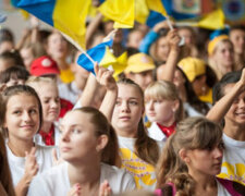 украинцы, украина, флаг