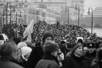 Протесты на Болотной площади, Москва, 10 декабря