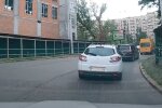 Ограничение движения транспорта в Киеве
