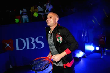 Coca-Cola International Premier Tennis League - Singapore: Day One