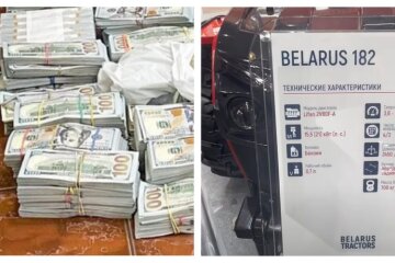 закупка тракторов «Беларус» в Днепропетровской области: коллаж