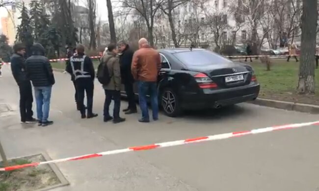 Стрельба прогремела в центре Киева: съехалась полиция, кадры с места ЧП