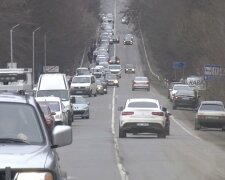 Обмеження руху в Ужгороді