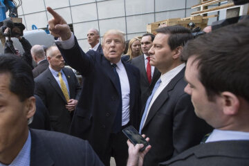 Дональд Трамп и Пол Манафорт