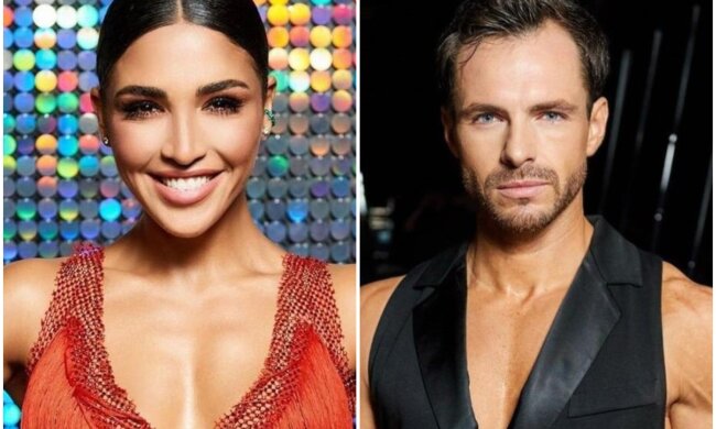 Вылетевший из "Танців з зірками" Мельник завладел кубком, от которого отреклась Димопулос: "Пока никто не видит..."