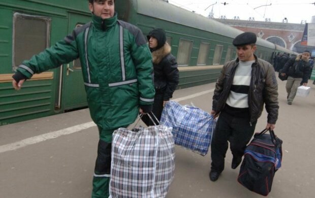 заробитчане миграция