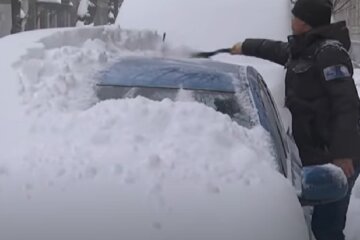 снегопад, снег, погода, зима, прогноз, сугробы
