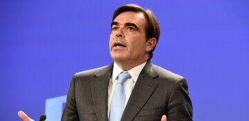 спикер Еврокомиссии Маргаритис Шинас