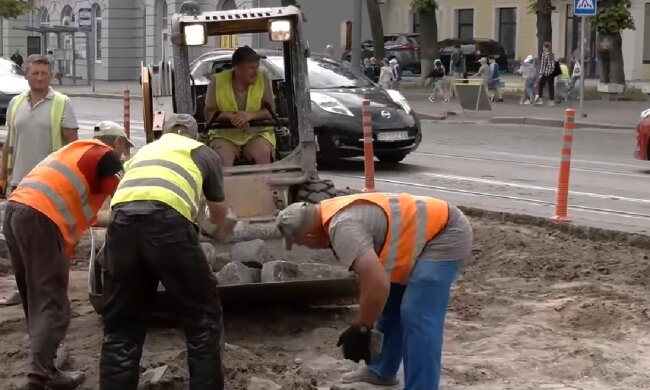Ограничение движения транспорта в Харькове: