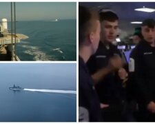 "Огонь" РФ по британскому эсминцу: BBC показало видео изнутри корабля