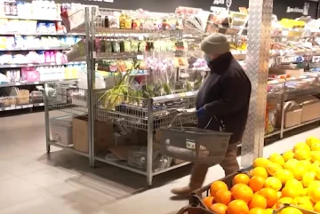 Дефицит продуктов в Сумской области