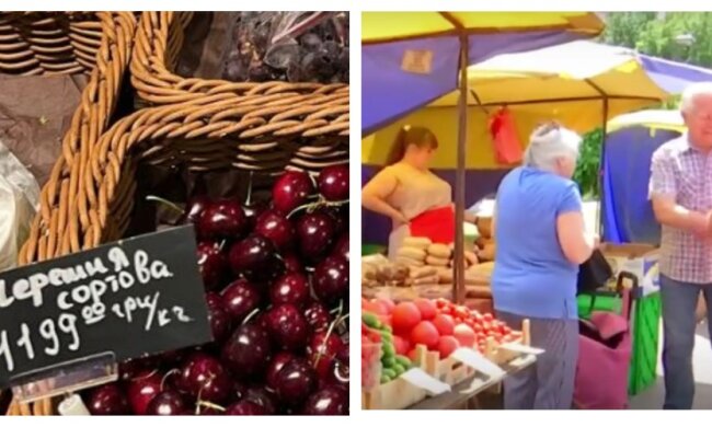 Черешня по 1200 грн приголомшила українців, фото: "Ще трохи і можна купити грам золота"