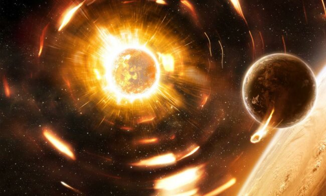 солнце, планета