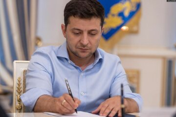 Владимир Зеленский, подпись