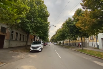 Ограничение движения транспорта в Киеве