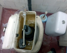 У туалеті Авдіївської лікарні знайшли гранату (фото)