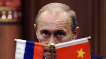 Путин Китай