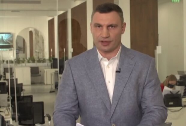 Кличко, брифинг
