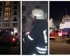 Пожежі спалахнули по всій Одесі в день виборів, не обійшлося без жертв: кадри НП