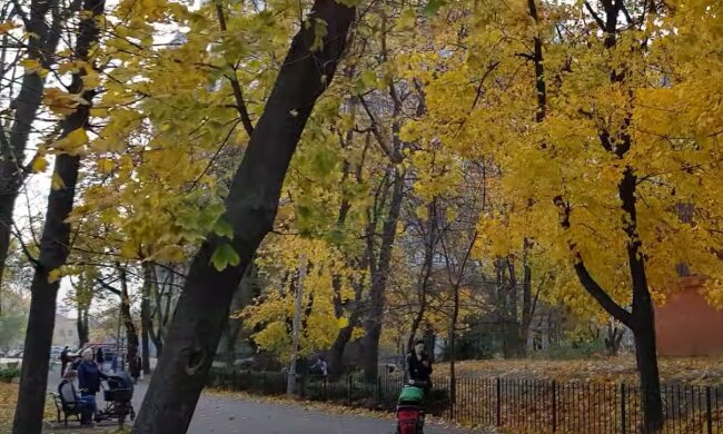 Прогноз погоди на жовтень в Кривому Розі