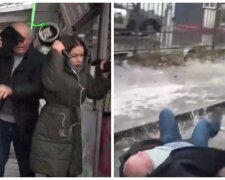 В Киеве мужчина напал на журналистку, но его настигло возмездие, видео: "В следующий раз дважды подумает"