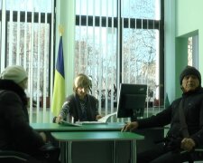 Гуманитарная помощь пенсионерам в Кировоградской области