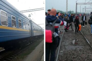 Пасажирів не пустили в потяги через карантин, спалахнув скандал: "двічі викликали поліцію"