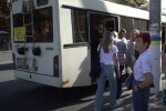 Новый график движения транспорта в Запорожье