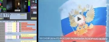 Кіберфахівці ГУР здійснили повторну атаку на сервери російських телеканалів та показали обʼєктивні відеоролики про війну в Україні