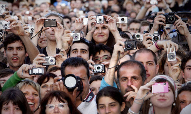 снимают на телефон, камеры