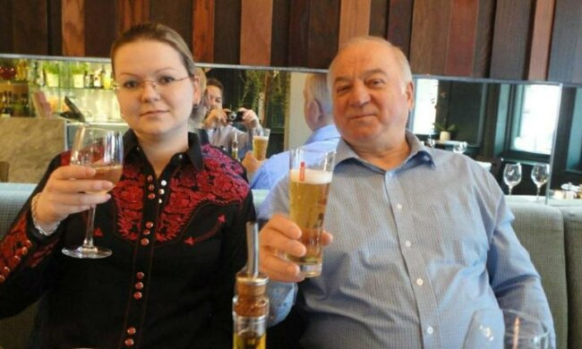 Юлия Скрипаль-Сергей Скрипаль