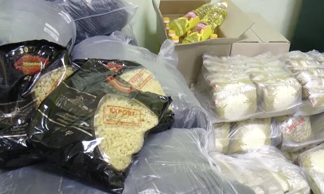 Бесплатные продукты для ВПЛ и пенсионеров в Полтавской области