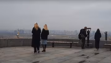 осень, киев, украинцы