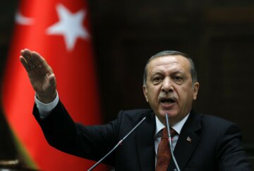 Ердоган вжив рішучих заходів для повалення Асада