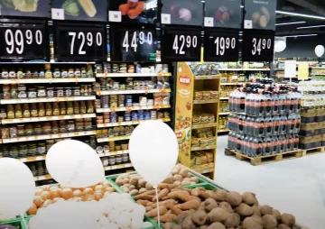 Дефіцит продуктів в Одесі