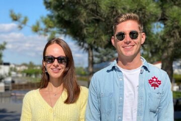 Володимир Остапчук, Христина Гірняк, дружина